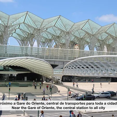 Appartement Apt In Oriente Duplex - Parque Das Nacoes *